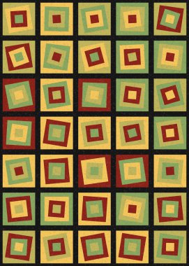 Soyut Geometrik Desen, Dijital Duvar Kağıdı