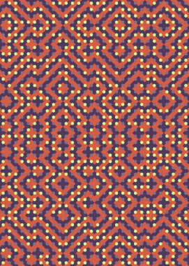 Soyut Geometrik Desen, Dijital Duvar Kağıdı