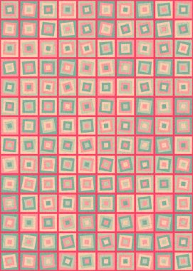 Soyut Geometrik Desen, Dijital Duvar Kağıdı