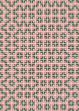 Soyut Geometrik Desen, Dijital Duvar Kağıdı