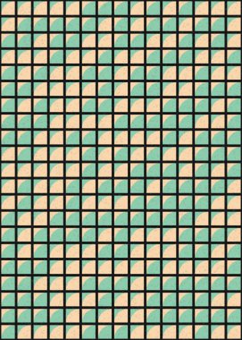 Soyut Geometrik Desen, Dijital Duvar Kağıdı