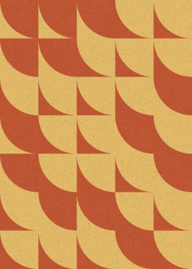 Soyut Geometrik Desen, Dijital Duvar Kağıdı