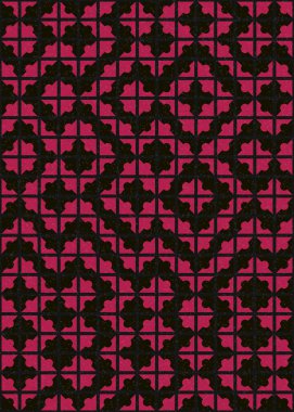 Soyut Geometrik Desen, Dijital Duvar Kağıdı