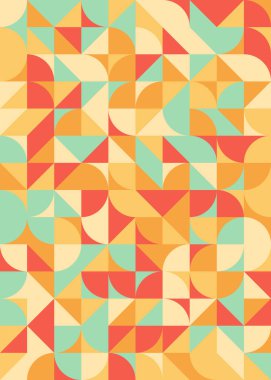 Soyut geometrik desen, üretken hesaplama sanatı