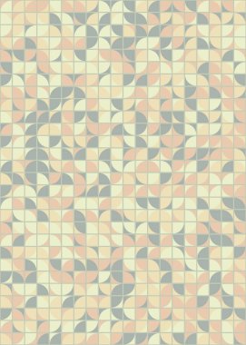 Soyut geometrik desen, üretken hesaplama sanatı