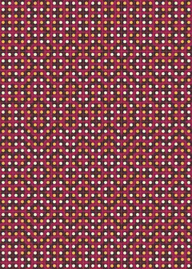 Soyut renk geometrik mozaik desen üretken hesaplama sanatı çizimi, fayans rengi parçalarının taklidi