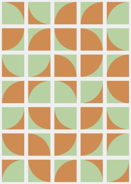 Soyut geometrik desen, üretken hesaplama sanatı