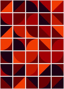 Soyut geometrik desen, üretken hesaplama sanatı