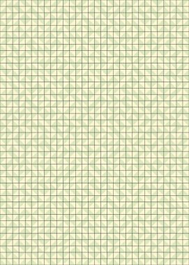 Soyut geometrik desen, üretken hesaplama sanatı