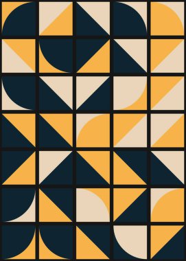 Soyut geometrik desen, üretken hesaplama sanatı