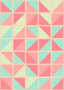 Soyut geometrik desen, üretken hesaplama sanatı