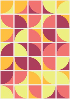 Soyut geometrik desen, üretken hesaplama sanatı