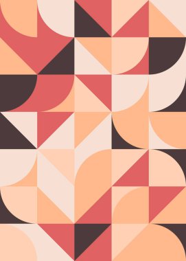 Soyut geometrik desen, üretken hesaplama sanatı