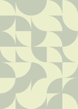 Soyut geometrik desen, üretken hesaplama sanatı