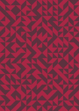 Soyut geometrik desen, üretken hesaplama sanatı