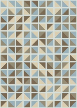 Soyut geometrik desen, üretken hesaplama sanatı