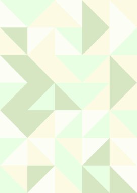 Soyut geometrik desen, üretken hesaplama sanatı