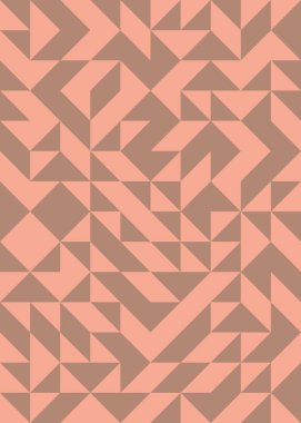 Soyut geometrik desen, üretken hesaplama sanatı