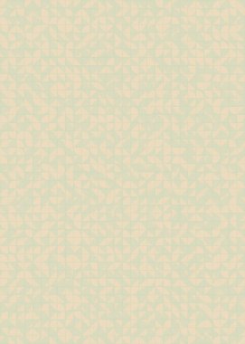 Soyut geometrik desen, üretken hesaplama sanatı