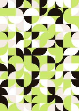 Soyut geometrik desen, üretken hesaplama sanatı