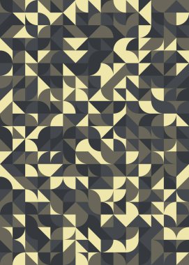 Soyut geometrik desen, üretken hesaplama sanatı