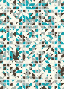 Soyut geometrik desen, üretken hesaplama sanatı