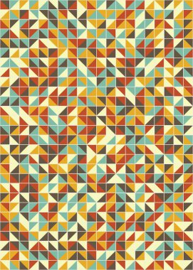 Soyut geometrik desen, üretken hesaplama sanatı