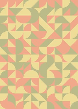 Soyut geometrik desen, üretken hesaplama sanatı