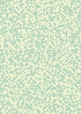 Soyut geometrik desen, üretken hesaplama sanatı