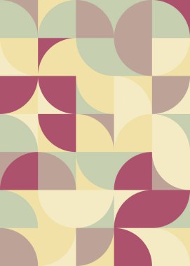 Soyut geometrik desen, üretken hesaplama sanatı