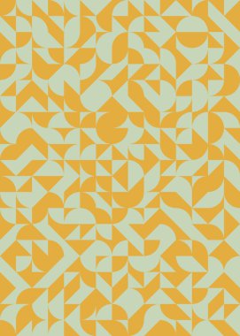 Soyut geometrik desen, üretken hesaplama sanatı