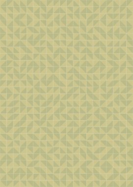 Soyut geometrik desen, üretken hesaplama sanatı