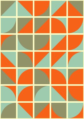 Soyut geometrik desen, üretken hesaplama sanatı