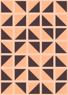 Soyut geometrik desen, üretken hesaplama sanatı