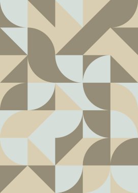 Soyut geometrik desen, üretken hesaplama sanatı