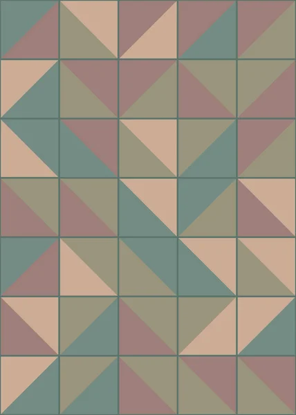 抽象几何图案 生成计算艺术 — 图库矢量图片