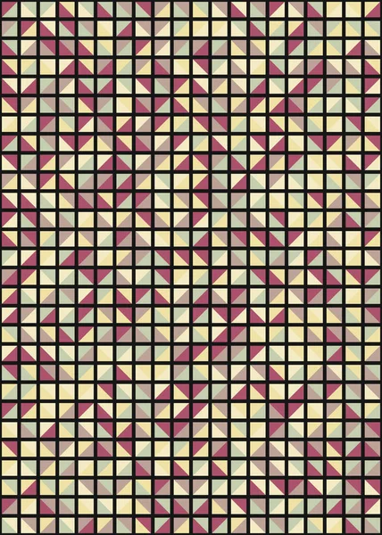 Αφηρημένο Γεωμετρικό Μοτίβο Παραγωγική Υπολογιστική Τέχνη — Διανυσματικό Αρχείο