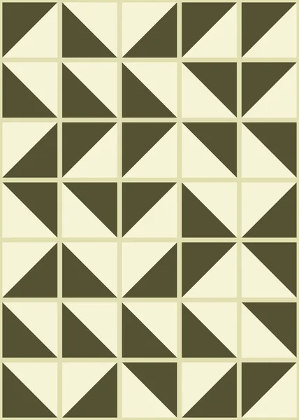 抽象幾何学的パターン 生成的計算芸術 — ストックベクタ