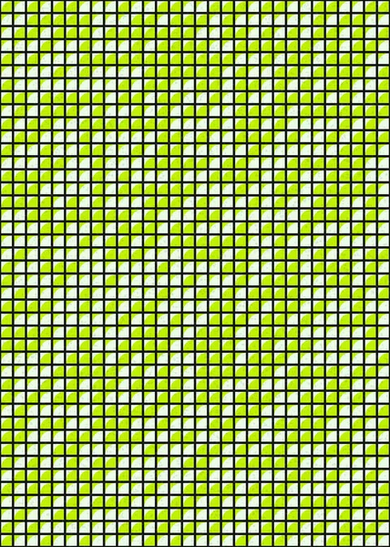 Astratto Modello Mosaico Geometrico Colore Generativo Arte Computazionale Illustrazione Imitazione — Vettoriale Stock