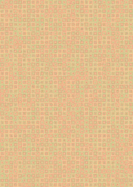 Astratto Modello Mosaico Geometrico Colore Generativo Arte Computazionale Illustrazione Imitazione — Vettoriale Stock