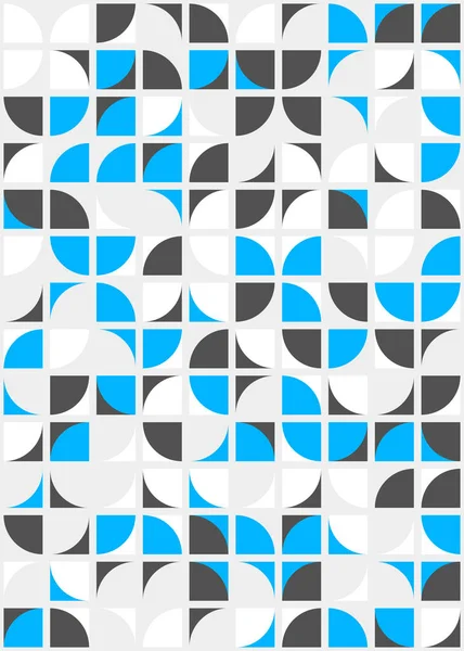 Абстрактная Цветовая Геометрическая Мозаика Генеративная Иллюстрация Вычислительного Искусства Имитация Цветных — стоковый вектор