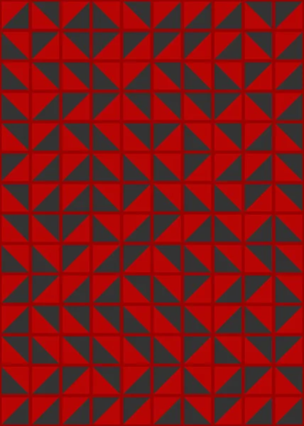 Patrón Geométrico Abstracto Arte Computacional Generativo — Archivo Imágenes Vectoriales