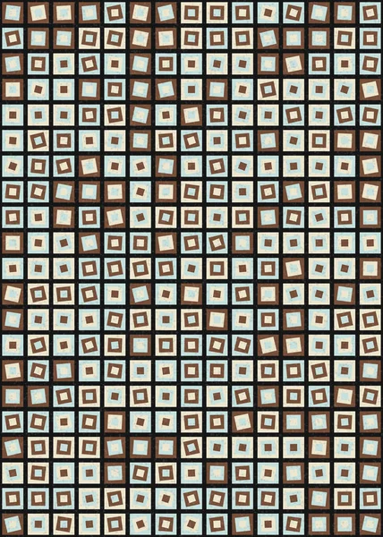 Abstrakte Geometrische Muster Generative Computergestützte Kunstillustration — Stockvektor