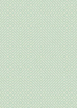 Soyut geometrik desen, üretken hesaplama sanatı