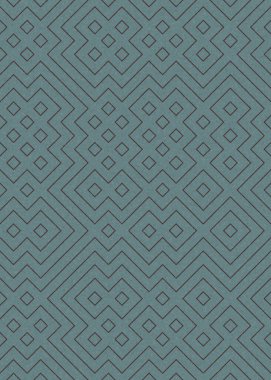 Soyut geometrik desen, üretken hesaplama sanatı