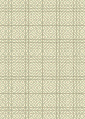 Soyut geometrik desen, üretken hesaplama sanatı