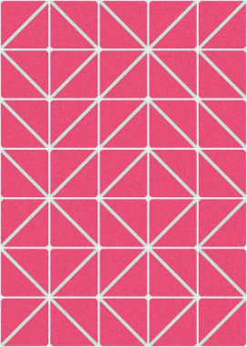 Soyut geometrik desen, üretken hesaplama sanatı