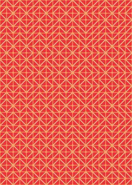 Soyut geometrik desen, üretken hesaplama sanatı