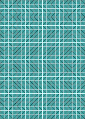 Soyut geometrik desen, üretken hesaplama sanatı