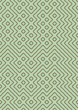 Soyut renk geometrik mozaik desen üretken hesaplama sanatı çizimi, fayans rengi parçalarının taklidi